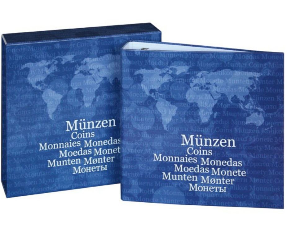 IMG_20260126_085843_258 Альбом для монет "LINDNER" - Зображення 1