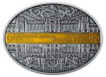 Колекційна срібна медаль "Маріїнський палац” 62,2 г 2018 рік - Зображення 2