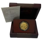 Колекційна золота монета Американський Буффало (Бізон) PROOF 31,1 г 2007 рік - Зображення 2