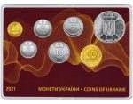 Колекційний набір монет "Монети України" 2021 рік - Зображення 3