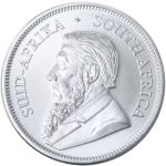 Колекційна срібна монета "Крюгерранд" 31,1 г