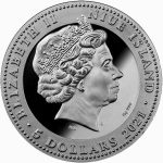 Коллекционная серебряная монета "Феникс" 62,2 г 2021 год — изображение 3