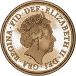 Колекційна золота монета "1/4 Соверен" PROOF 1,99 г 2019 рік - Зображення 3