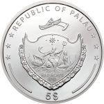 Колекційна срібна монета "Божа корівка - На удачу" 31,1 г 2021 рік - Зображення 3
