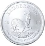 Колекційна срібна монета "Крюгерранд" 31,1 г - Зображення 2