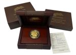 Колекційна золота монета Американський Буффало (Бізон) PROOF 31,1 г 2007 рік