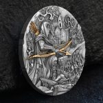 Колекційна срібна монета "Робін Гуд" 62,2 г 2024 рік - Зображення 4