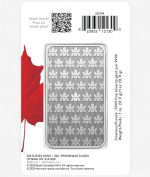 Коллекционный серебряный слиток 31,1 г ROYAL CANADIAN MINT — изображение 2