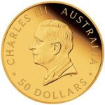 Колекційна золота монета «Соверен» PROOF 15,98 г 2024 рік - Зображення 3