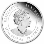 Колекційна срібна монета “Lunar IІІ - Рік Тигра” PROOF 15,55 г 2022 рік - Зображення 3