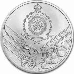 Колекційна срібна монета "Чеський Лев" 31,1 г 2023 рік - Зображення 2