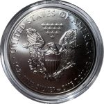 Колекційна срібна монета «Американський Орел Liberty – Мавпа» 31,1 г 2015 рік - Зображення 2