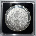 Колекційна срібна монета "Liberty - Бенджамін Франклін" GILDED 26,73 г 2006 рік - Зображення 2