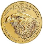 Колекційна золота монета "American Eagle - Американський орел" 31,1 г - Зображення 2
