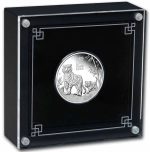 Колекційна срібна монета “Lunar IІІ - Рік Тигра” PROOF 15,55 г 2022 рік - Зображення 2