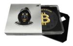 Колекційна срібна монета "Bitcoin - Біткоін" BLACK 21 г - Зображення 2