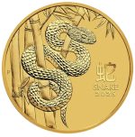 Колекційна золота монета "Рік Змії" 3,11 г 2025 рік