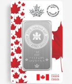 Коллекционный серебряный слиток 31,1 г ROYAL CANADIAN MINT