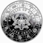 Колекційна срібна монета "Космічний зодіак - Овен" 31,1 г 2025 рік - Зображення 3