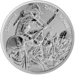 Колекційна срібна монета "Робін Гуд" 31,1 г 2024 рік