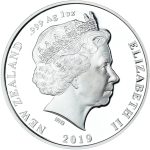 Колекційна срібна монета "Космічні піонери" 31,1 г 2019 рік - Зображення 3
