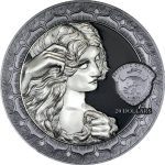 Коллекционная серебряная монета "Вечные скульптуры - Леди Годива" 93,3 г 2024 год — изображение 3