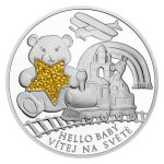 Колекційна срібна монета "Привіт Малюк" 31,1 г 2026 рік