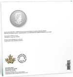 Колекційна срібна монета "Кленовий лист - 25 річниця" 7,96 г 2021 рік - Зображення 5