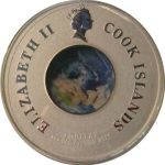 Колекційна срібна монета "Космічний Шатл" 31,1 г 2010 рік - Зображення 3