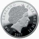 Колекційна срібна монета "Регочуча Сова" 31,1 г 2017 рік - Зображення 2