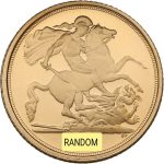 Колекційна золота монета "1/4 Соверен" 1,99 г 2009 - 2015 роки