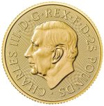 Колекційна золота монета "Дракон Тюдорів" 7,78 г 2024 рік - Зображення 2