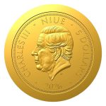 Колекційна золота монета "Чеський Лев" 1,24 г 2026 рік - Зображення 2