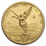 Колекційна золота монета "Лібертад" 3,11 г