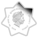 Коллекционная серебряная монета "Луни Тюнз - Рождество" 31,1 г 2018 год — изображение 4