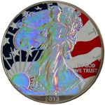 Колекційна срібна монета «Американський Орел Liberty – США» 31,1 г 2013 рік