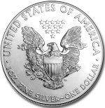 Колекційна срібна монета «Американський Орел Liberty – США» 31,1 г 2013 рік - Зображення 2