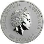 Коллекционная платиновая монета "Утконос" 31,1 г 2017 год — изображение 2
