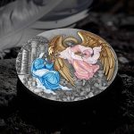 Коллекционная серебряная монета "Благовещение" 62,2 г 2025 год — изображение 5