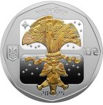 Колекційна срібна монета «Дух Різдва» 31,1 г 2025 рік - Зображення 3