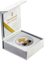 Колекційна срібна монета «Дух Різдва» 31,1 г 2025 рік - Зображення 2