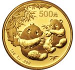 Коллекционная золотая монета «Китайская Панда» 31,1 г 2006 год