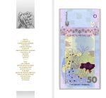 Колекційна банкнота "Єдність рятує світ" у сувенірному пакуванні - Зображення 4