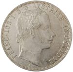 Колекційна срібна монета “1 флорин - Франц Йосиф І” 12,34 г 1857-1865 роки