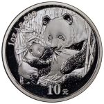 Колекційна срібна монета “Китайська Панда” 31 г 2005 рік