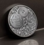 Колекційна срібна монета "Механічна Божа Корівка" 93,3 г 2021 рік - Зображення 4