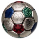 Колекційна срібна монета "Чемпіонат світу з футболу FIFA 26" 93,3 г 2026 рік - Зображення 3