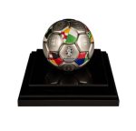 Колекційна срібна монета "Чемпіонат Європи з футболу UEFA EURO 2024" 93,3 г 2024 рік - Зображення 4