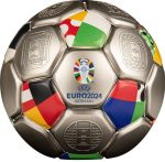 Колекційна срібна монета "Чемпіонат Європи з футболу UEFA EURO 2024" 93,3 г 2024 рік