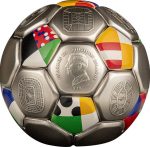 Колекційна срібна монета "Чемпіонат Європи з футболу UEFA EURO 2024" 93,3 г 2024 рік - Зображення 3